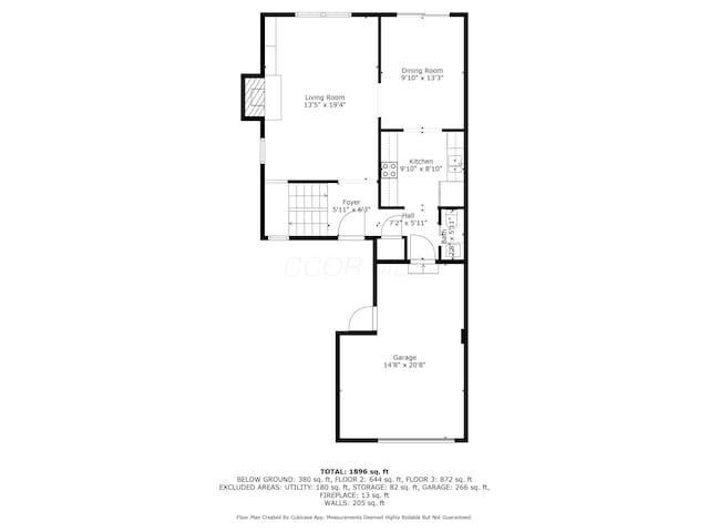 5110 Schuylkill St Unit 33-10, Columbus, OH 43220 - view of home floor plan