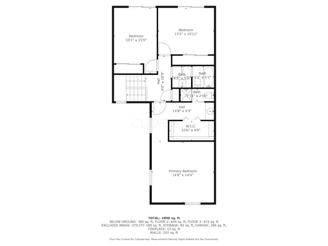 5110 Schuylkill St Unit 33-10, Columbus, OH 43220 - view of room layout