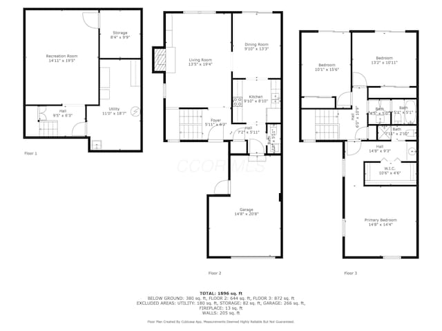 5110 Schuylkill St Unit 33-10, Columbus, OH 43220 - view of room layout