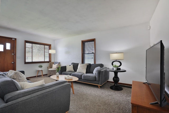 69 Morse Rd, Columbus, OH 43214 - living area with carpet floors and baseboards
