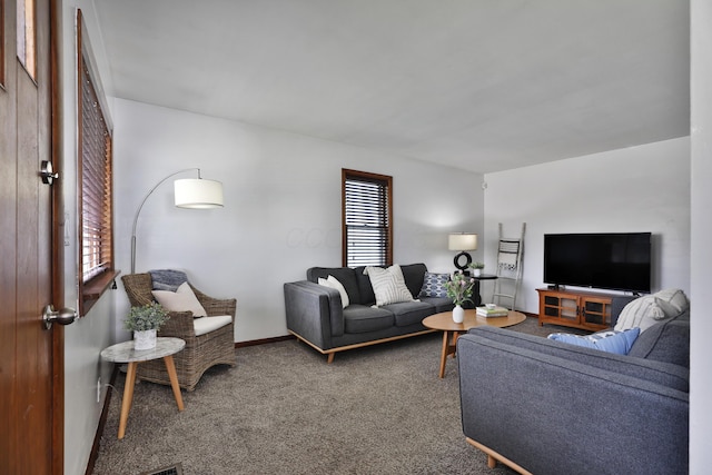 69 Morse Rd, Columbus, OH 43214 - living room with carpet floors and plenty of natural light