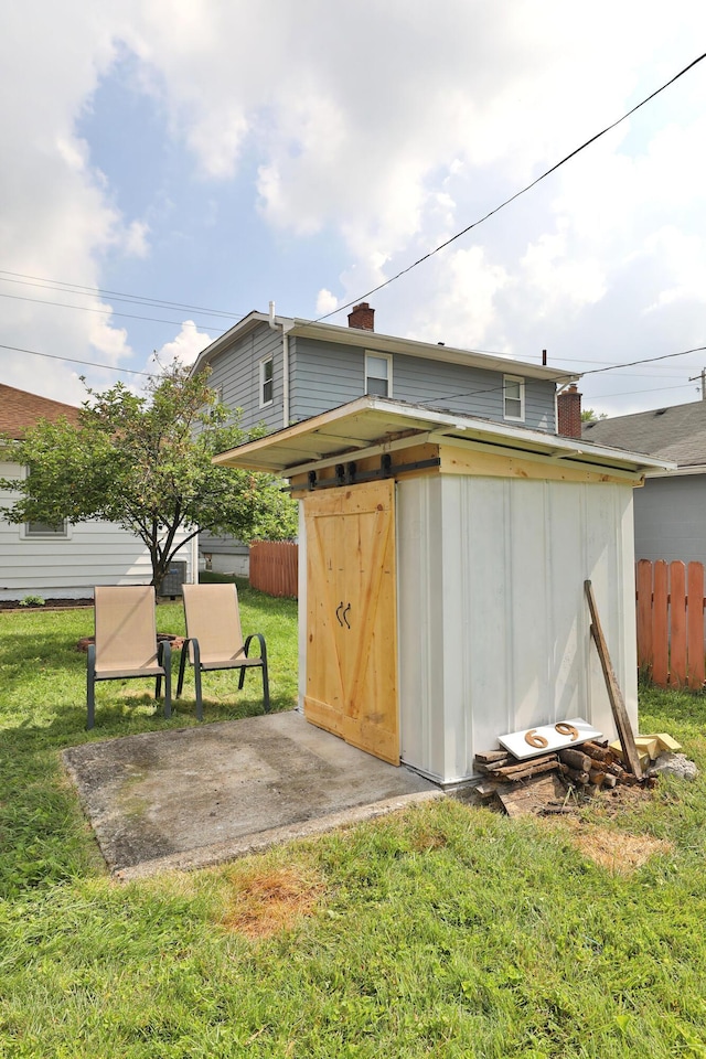69 Morse Rd, Columbus, OH 43214 - view of shed