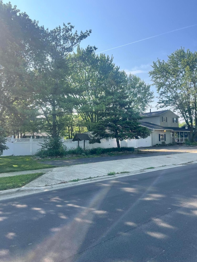 190 Inah Ave, Columbus, OH 43228 - view of asphalt street with sidewalks and curbs
