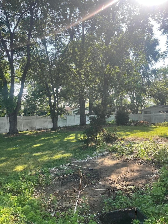 190 Inah Ave, Columbus, OH 43228 - view of yard