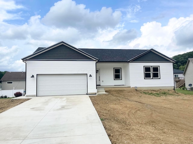 32366 Lilac Ln, Logan, OH 43138 - ranch-style house featuring an attached garage and driveway