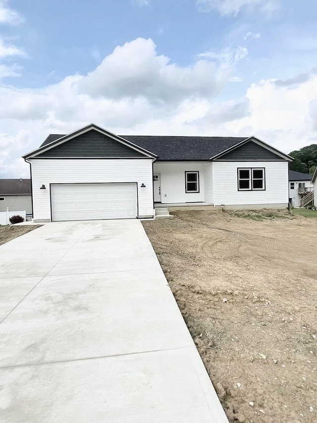 32366 Lilac Ln, Logan, OH 43138 - single story home featuring driveway and an attached garage