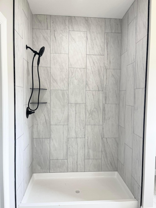 32366 Lilac Ln, Logan, OH 43138 - bathroom with a tile shower
