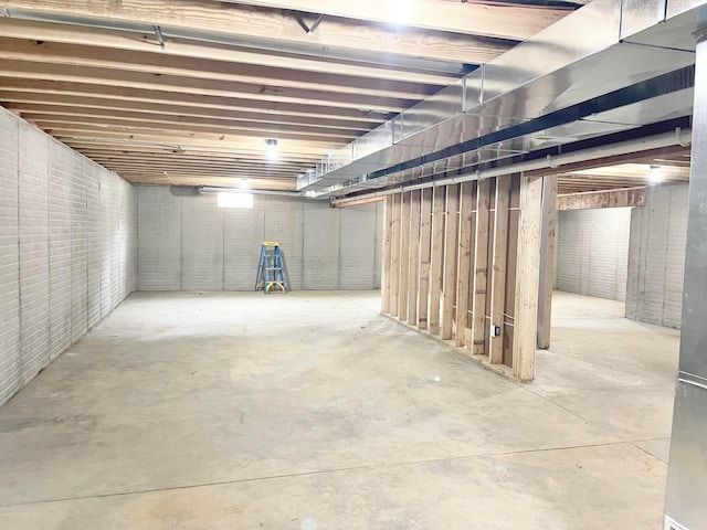 32366 Lilac Ln, Logan, OH 43138 - view of unfinished basement