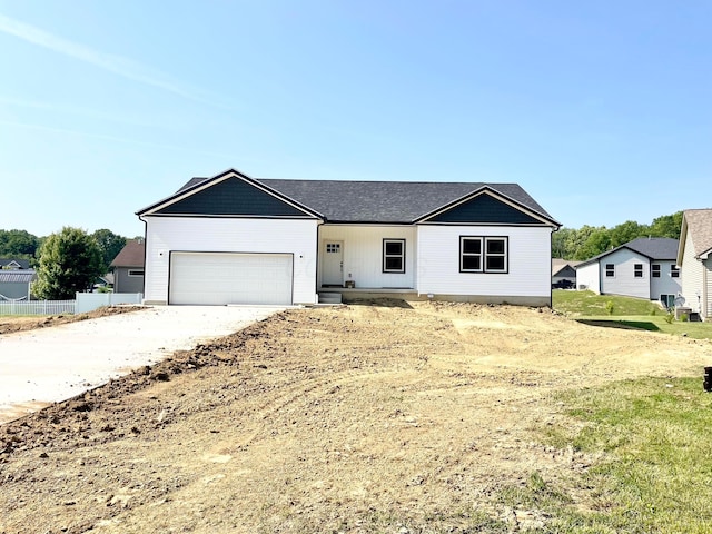 32366 Lilac Ln, Logan, OH 43138 - ranch-style house featuring a garage and concrete driveway