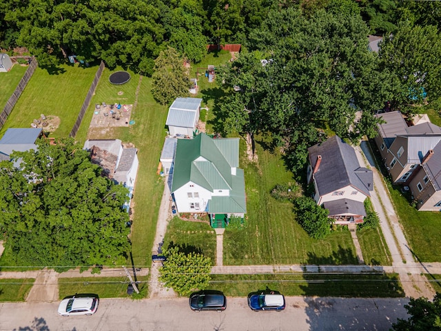 83 2nd St, Shelby, OH 44875 - drone / aerial view