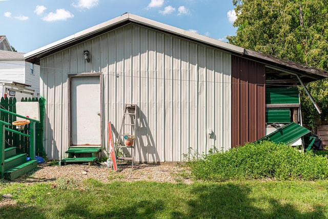 83 2nd St, Shelby, OH 44875 - view of outdoor structure