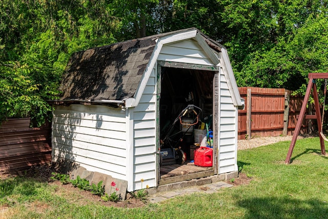 83 2nd St, Shelby, OH 44875 - view of shed