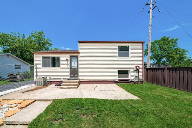 2197 Bayfield Dr, Columbus, OH 43229 - rear view of property featuring a patio