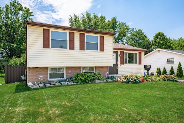 2197 Bayfield Dr, Columbus, OH 43229 - view of tri-level home