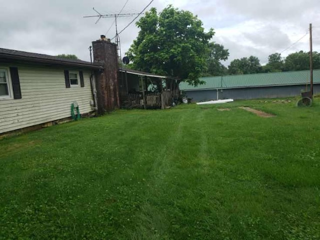 28462 Osborne Rd, Coolville, OH 45723 - view of grassy yard