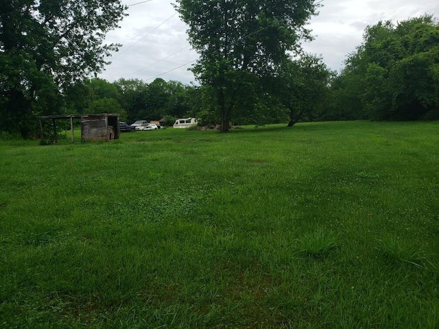 28462 Osborne Rd, Coolville, OH 45723 - view of green lawn