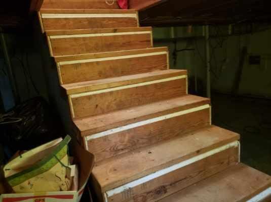 28462 Osborne Rd, Coolville, OH 45723 - stairway with a relaxing sauna