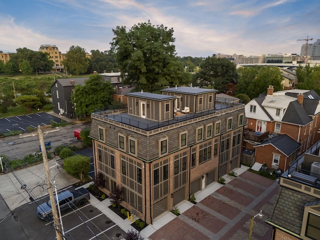 583 E Walnut St, Columbus, OH 43215 - aerial view