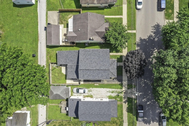 716 N Mount Pleasant Ave, Lancaster, OH 43130 - drone / aerial view