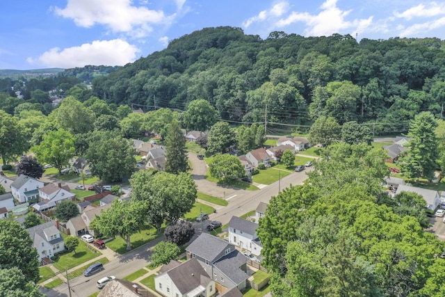 716 N Mount Pleasant Ave, Lancaster, OH 43130 - aerial view of residential area with a forest