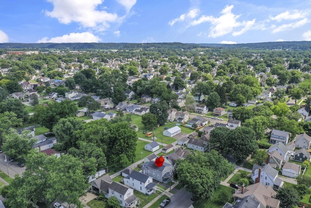716 N Mount Pleasant Ave, Lancaster, OH 43130 - aerial view of property and surrounding area featuring nearby suburban area