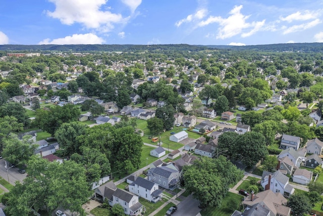 716 N Mount Pleasant Ave, Lancaster, OH 43130 - aerial overview of property's location with nearby suburban area