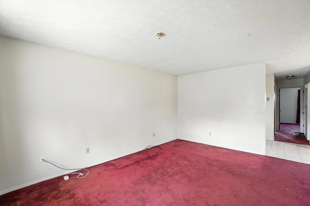 617 Athens St, Columbus, OH 43204 - spare room featuring light carpet and a pendent fire sprinkler
