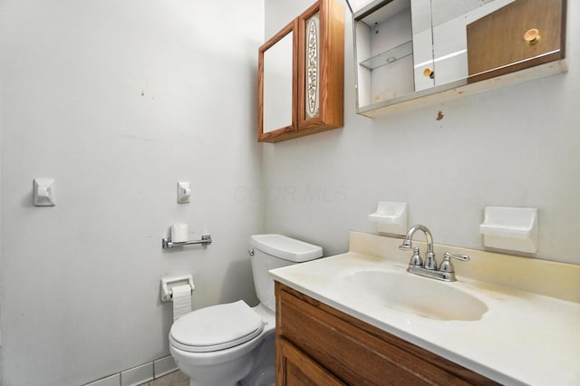 617 Athens St, Columbus, OH 43204 - bathroom featuring toilet and vanity