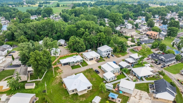 58 Lippert Ln, Buckeye Lake, OH 43008 - aerial perspective of suburban area
