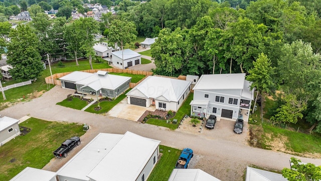58 Lippert Ln, Buckeye Lake, OH 43008 - aerial view of residential area