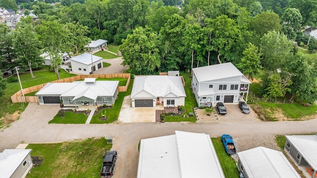 58 Lippert Ln, Buckeye Lake, OH 43008 - aerial perspective of suburban area