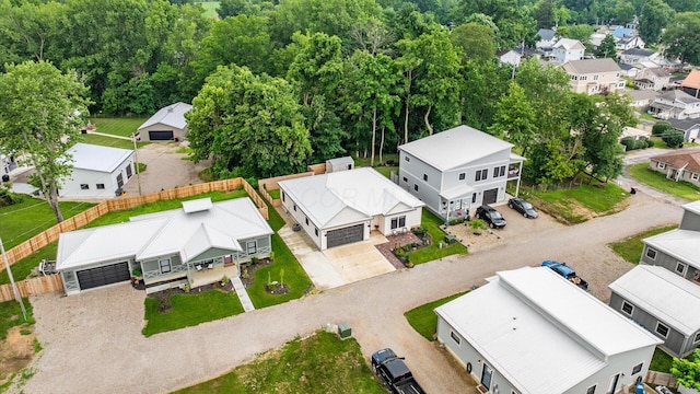 58 Lippert Ln, Buckeye Lake, OH 43008 - aerial perspective of suburban area