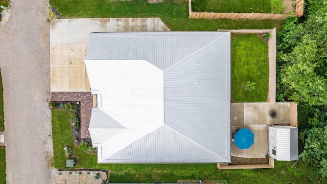 58 Lippert Ln, Buckeye Lake, OH 43008 - view from above of property