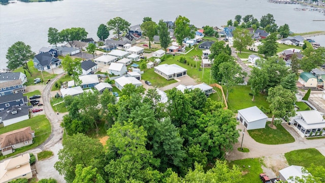 58 Lippert Ln, Buckeye Lake, OH 43008 - aerial view of property's location with a large body of water and nearby suburban area