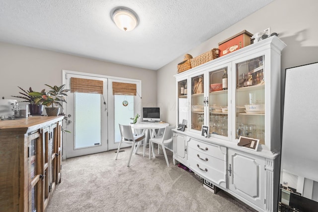 1290 Paddington Ct, Columbus, OH 43230 - office featuring light carpet and a textured ceiling