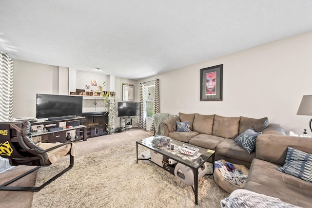 1290 Paddington Ct, Columbus, OH 43230 - view of carpeted living area