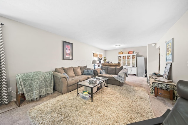 1290 Paddington Ct, Columbus, OH 43230 - view of carpeted living room