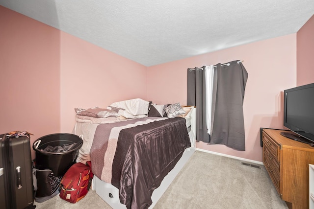 1290 Paddington Ct, Columbus, OH 43230 - carpeted bedroom with a textured ceiling
