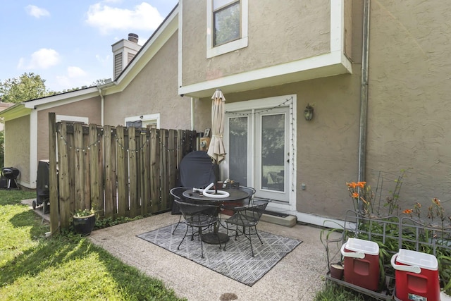 1290 Paddington Ct, Columbus, OH 43230 - view of patio / terrace