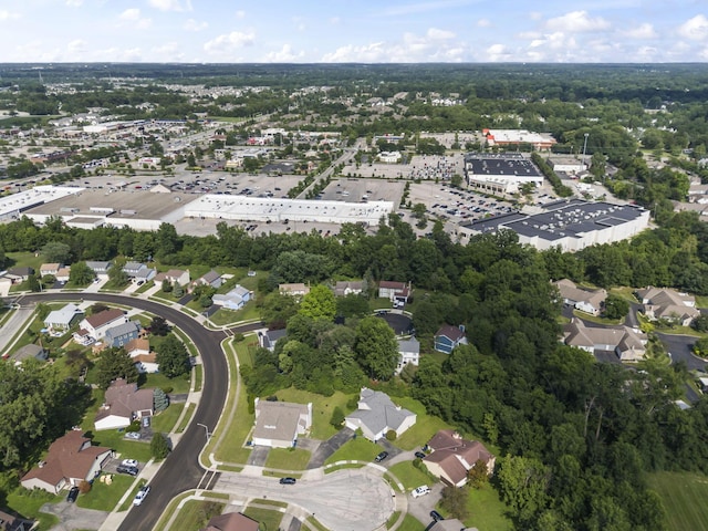 1290 Paddington Ct, Columbus, OH 43230 - aerial view of property and surrounding area