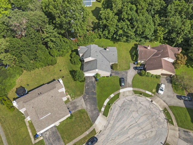 1290 Paddington Ct, Columbus, OH 43230 - aerial view of property and surrounding area