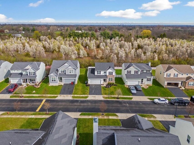 5582 Freedom Run, Orient, OH 43146 - aerial perspective of suburban area