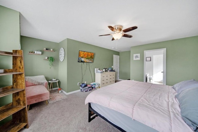 5582 Freedom Run, Orient, OH 43146 - bedroom featuring carpet and ceiling fan