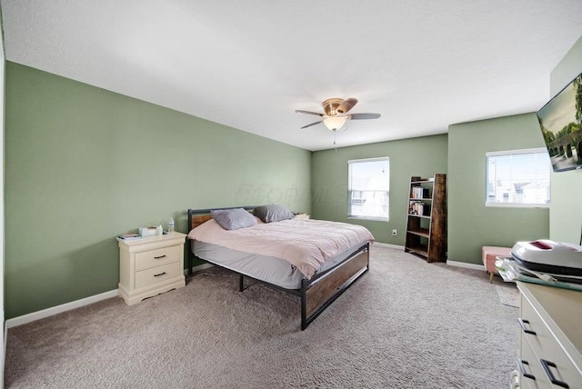 5582 Freedom Run, Orient, OH 43146 - bedroom featuring light carpet and ceiling fan
