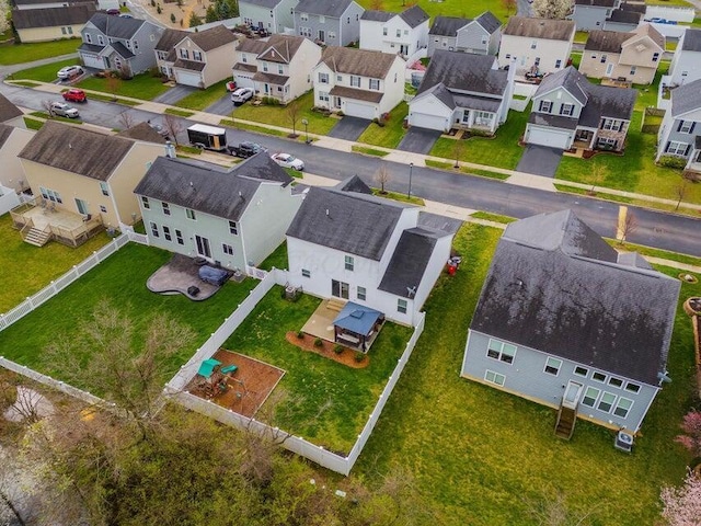 5582 Freedom Run, Orient, OH 43146 - aerial perspective of suburban area