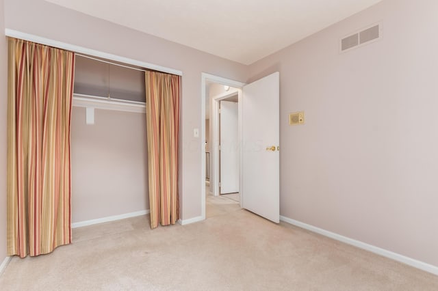 5613 Chowning Way, Columbus, OH 43213 - unfurnished bedroom with light carpet and a closet