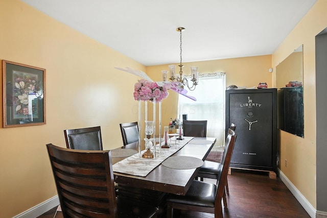 5328 Torchwood Loop E, Columbus, OH 43229 - dining space with a chandelier and wood finished floors