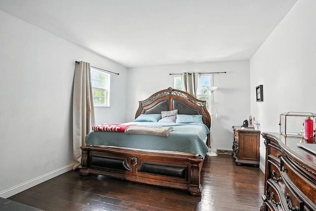 5328 Torchwood Loop E, Columbus, OH 43229 - bedroom featuring dark wood-style floors and baseboards