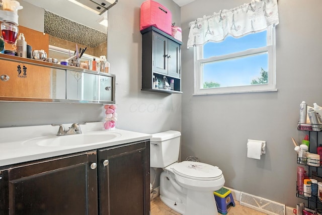 5328 Torchwood Loop E, Columbus, OH 43229 - bathroom featuring vanity and tile patterned floors
