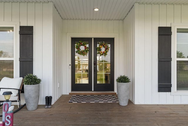 4881 Hoover Rd, Grove City, OH 43123 - property entrance with french doors